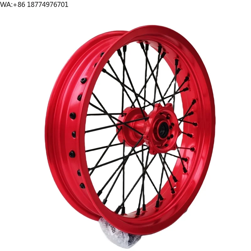 

Высококачественные 17-дюймовые колеса из алюминиевого сплава для супермото, подходят для CRF250 450