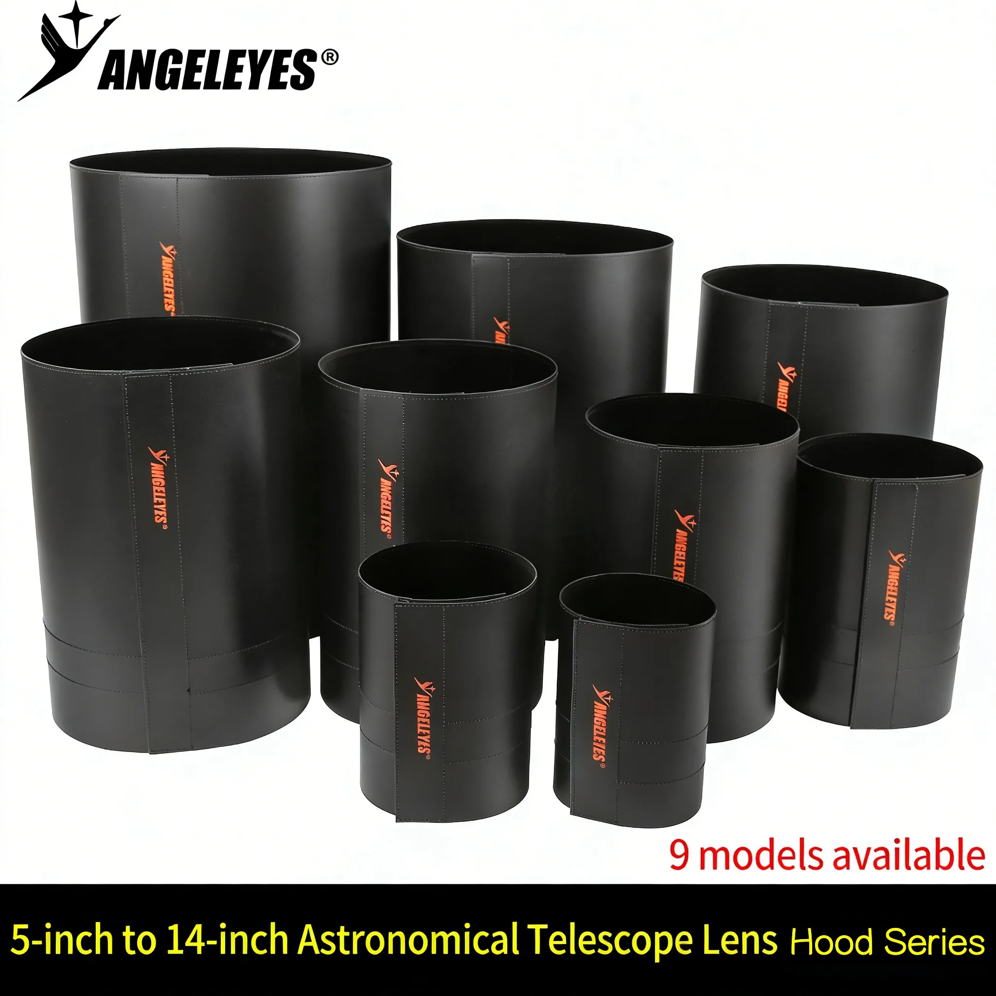 Dew Shield Flexible Tauschutzvorrichtung für Celestron 5/6 Zoll C5/C6/150slt/127slt/C8/8SE/C925HD/C11/C11HD Astro-Teleskop