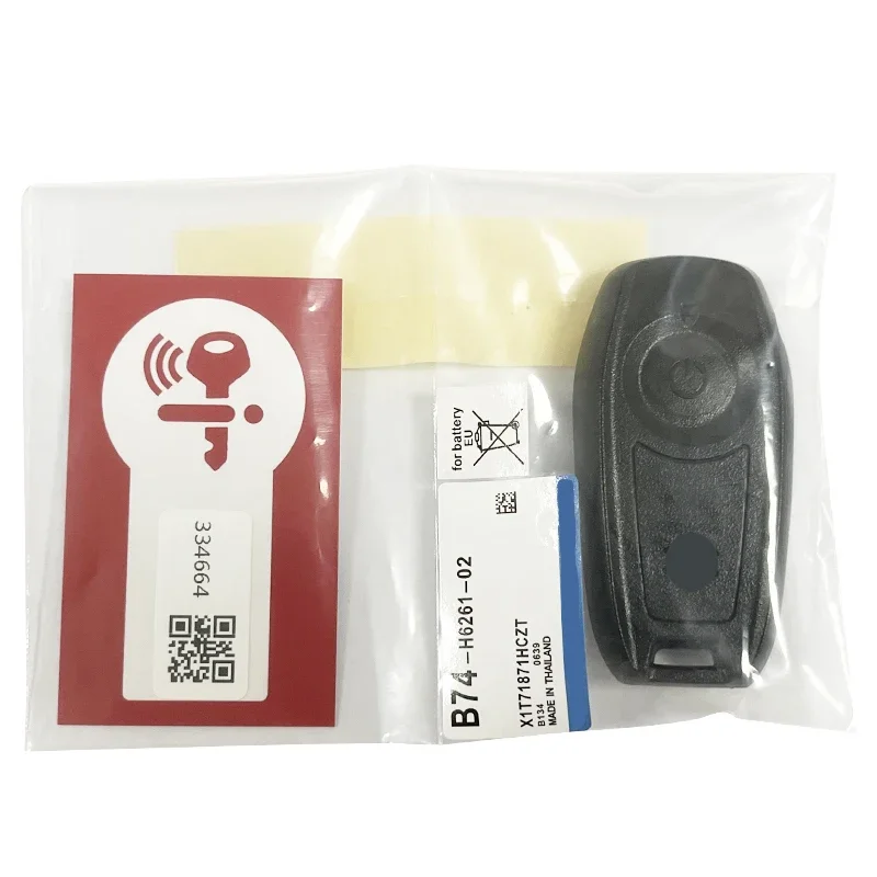MK0034 para Suzuki GSX-R150 modelo de chave remota de motocicleta de alta qualidade: SKE47E-02 ID49 Chip NCF29AxV 433MHz Keyless Go