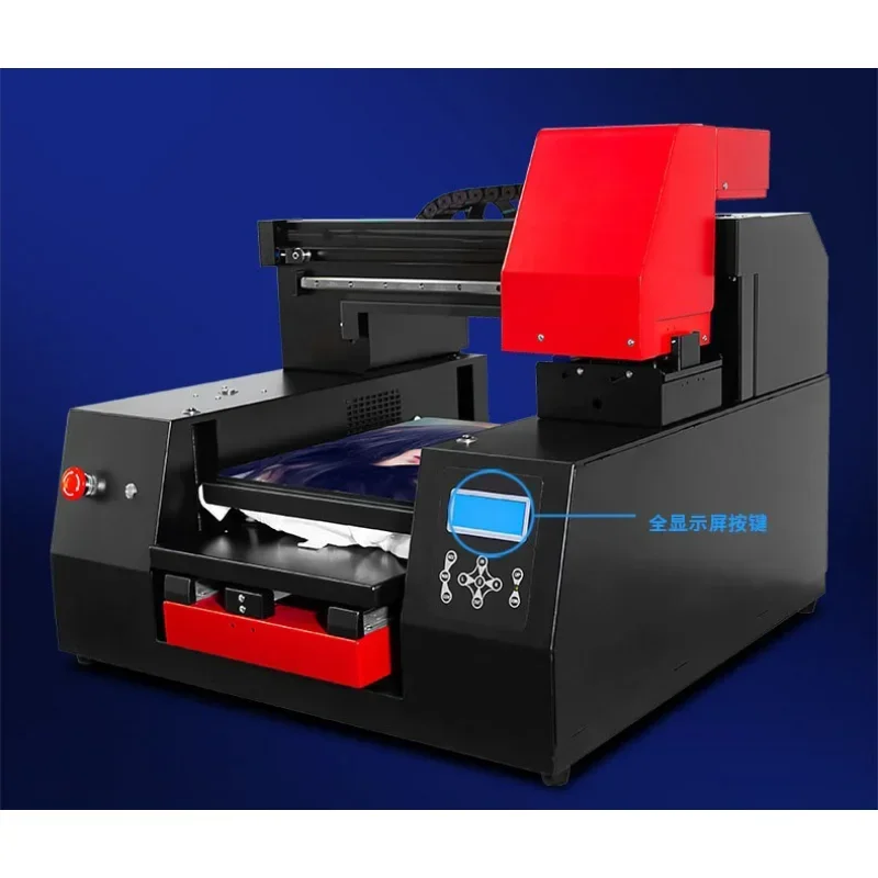 Upgrade UV Printer Faster Speed A3+ Flatbed Printer Automatic Phone Case Wood Metal UV Printer XP600