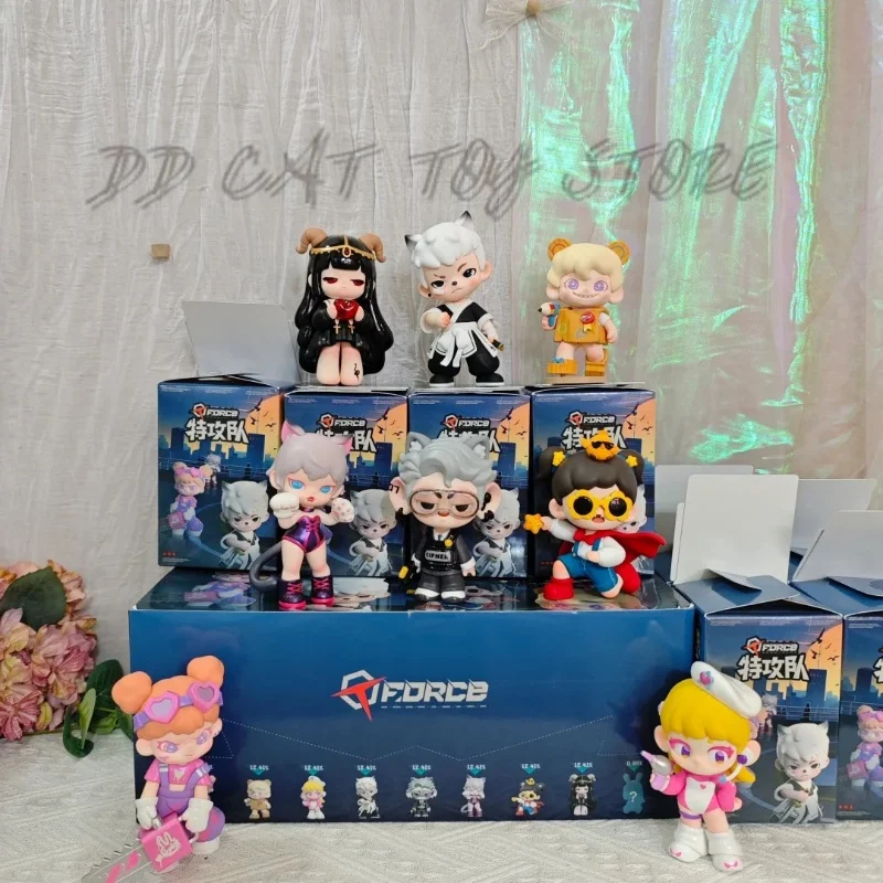 Blind Box Tnt Space Special Forces Series Zoraa Dora All Star 1 Generation Agent Team Trendy Play Surprise Mystery Box Doll Gift