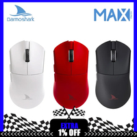 Darmoshark M3 PRO MAX Wireless Bluetooth Gaming Mouse PAW3950 30000DPI Ergonomic Optical Mice For Computer Laptop PC Gamer 4K 8K