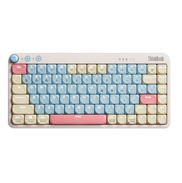 ThinkBook Inspiration Keys to Desk Mechanical Keyboard KB Pro Star Mist Pink