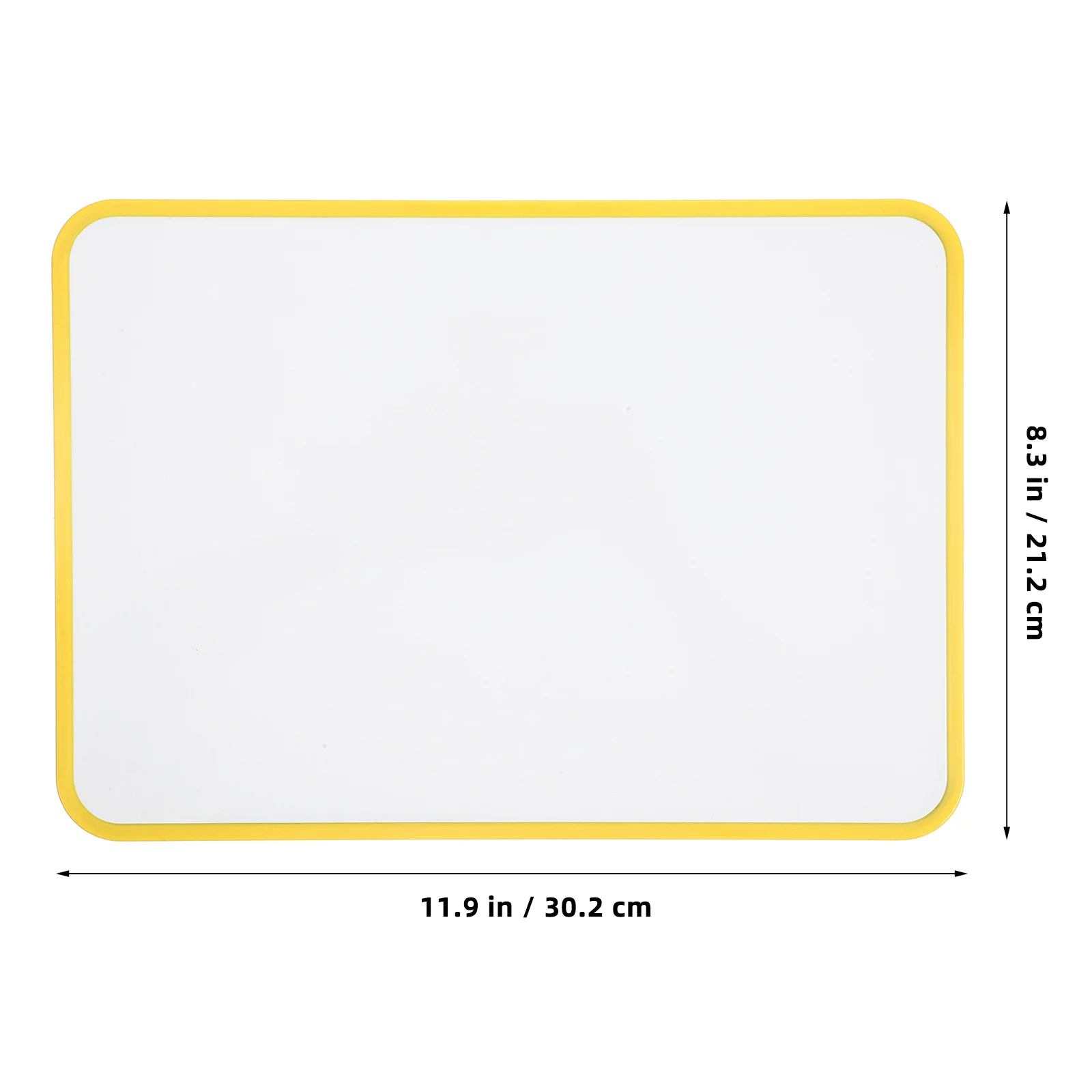 

Small Magnetic Whiteboard Kids ABS Material Educational Dry Erase Writing Drawing Board Classroom Small Dry Erase Board