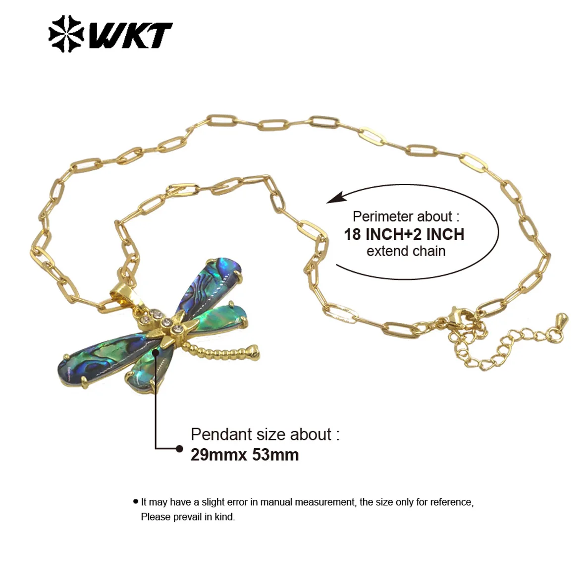 

WT-JN336 Яркий и изысканный кулон в виде бабочки, дизайн морского ушка и циркон, ожерелье-цепочка для женщин, украшенный свитер