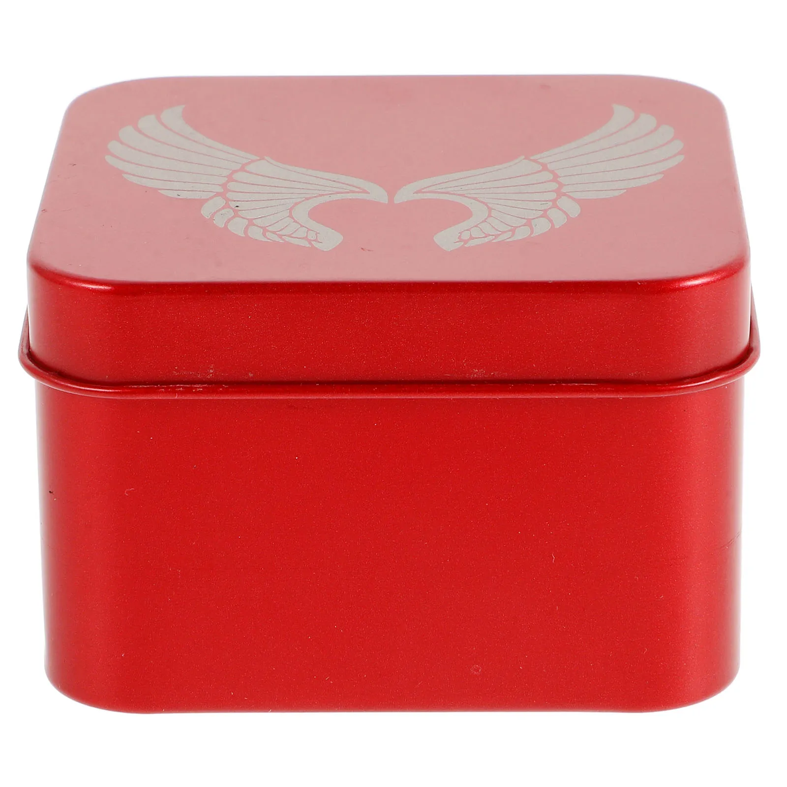 

1pcs Portable Tarot Card Box Iron Material Compact Design Storage Container TCG Card Holder Baseball Storage Case