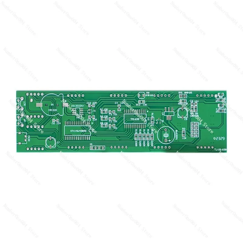 ESP8266 Networked 8-bit Digital Tube Electronic Clock Kit Temperature Alarm Clock Automatic Dimming Fun DIY Making