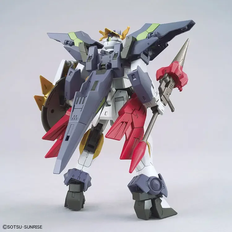 En Stock BANDAI Original Build DIvers Re:RISE 2a temporada GAT-X303K Gundam Aegis Knight HGBD:R 1/144 juguetes de modelos ensamblados regalos