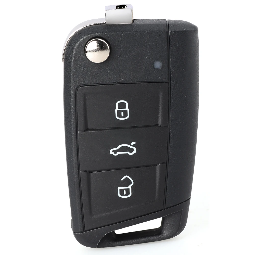 DIYKEY 2G 6959752   2G 6959752 D 2GD 959752 Una chiave remota Keyless Entry Fob 433 MHz 5C/MQB49 per Volkswagen VW Polo 2019+ Skoda Golf Seat