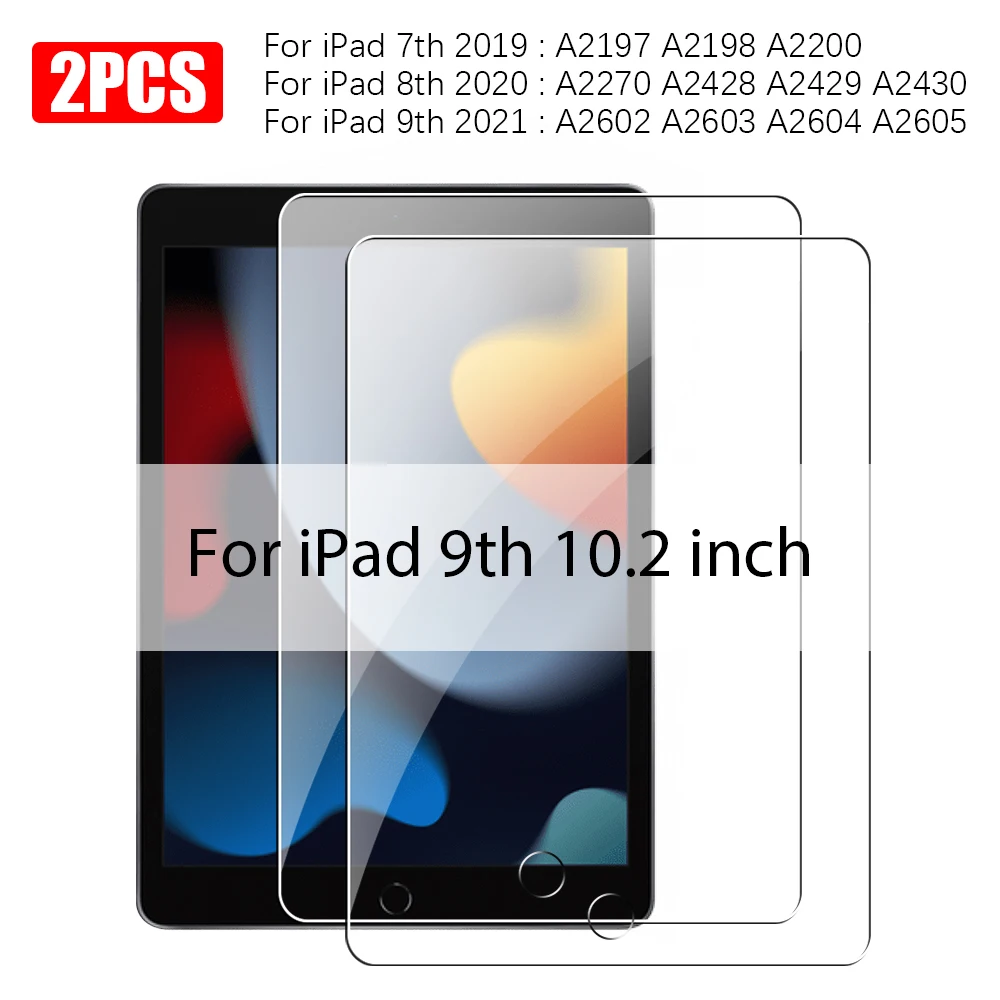 Gehärtetes Glas für Ipad Pro 13 M5 M4 2025 12,9 Air 11 5 4 3 2 M3 M2 Displayschutzfolie A16 10 9 9th 10th Generacion Mini 7 6 Film