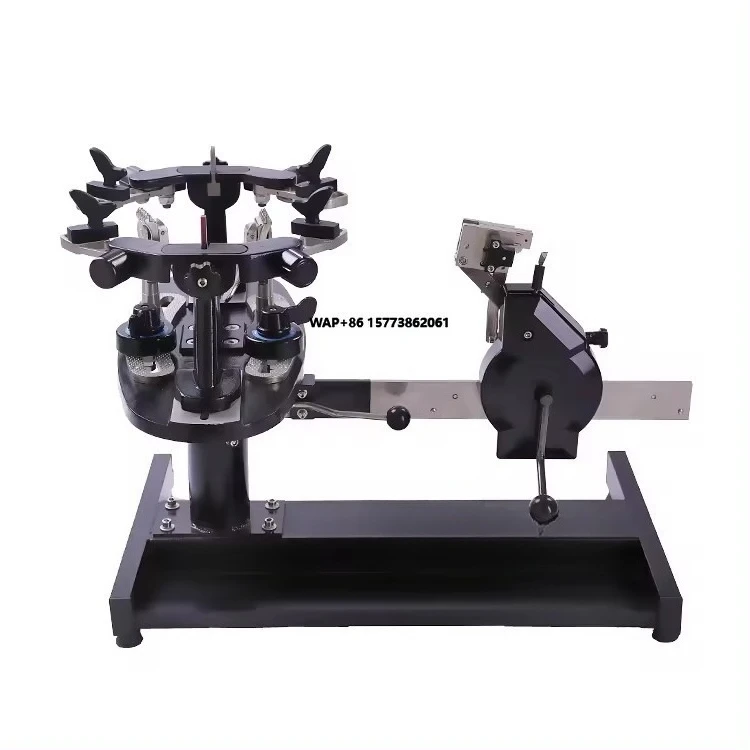 Manual Table Stringing Machine Both for Tennis Rackets and Badminton Rackets