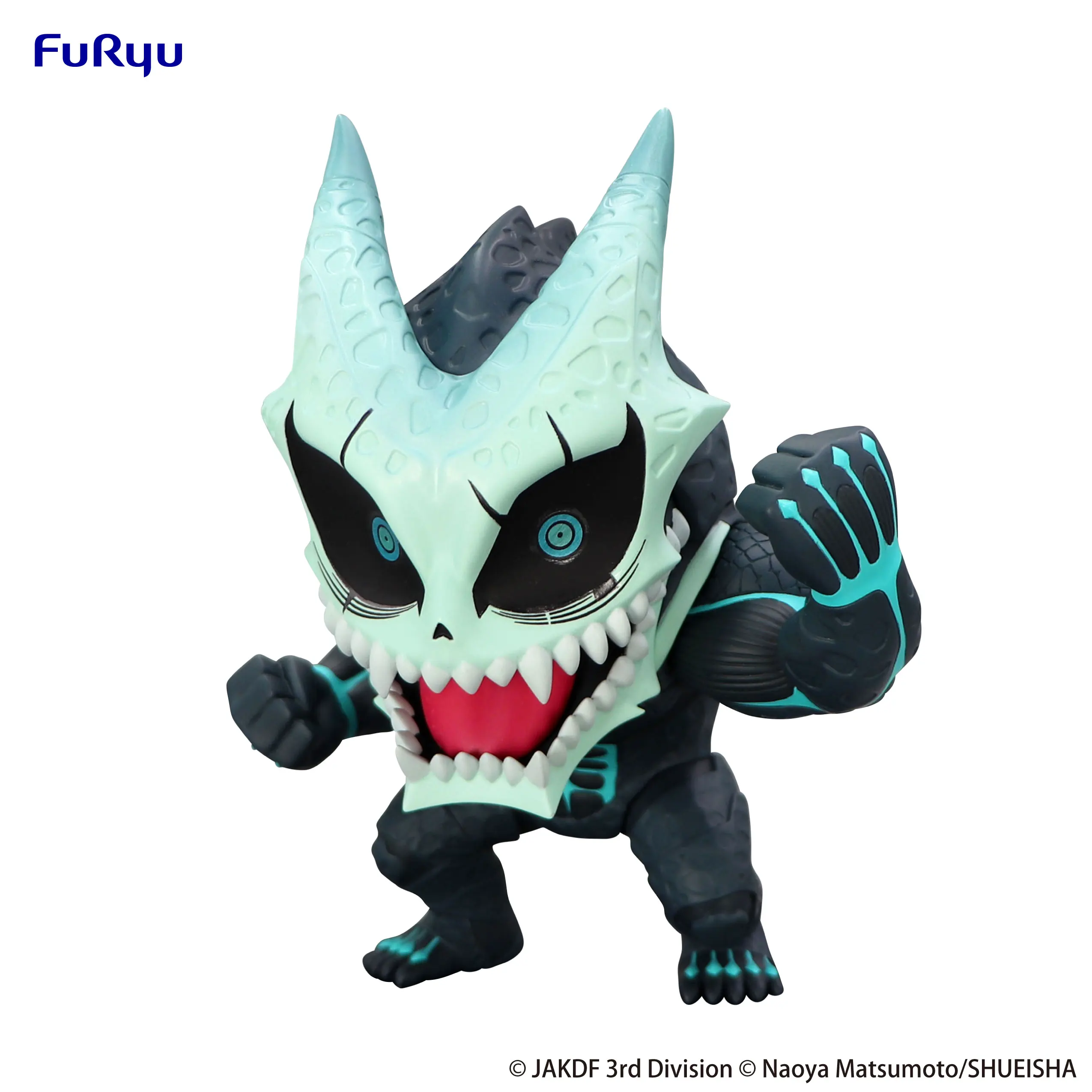 Furyu Anime Kaiju No. 8 TOONIZE Kaiju No. 8 Cartoon Color ver Action Figures Model Figurine Toys