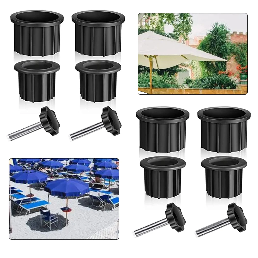 

Complete Set Outdoor Accessories Custom Fit Easy Installation High Density Polyethylene Stability Enhancement For Umbrellas