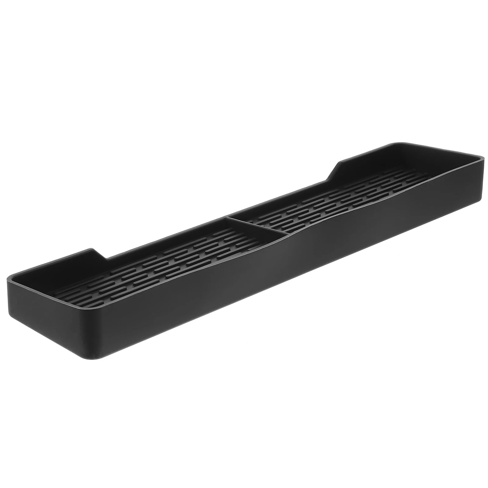 

Magnetic Seasoning Rack Silicone Stove Condiment Holder Kitchen Storage Design Flexible Organization Spice