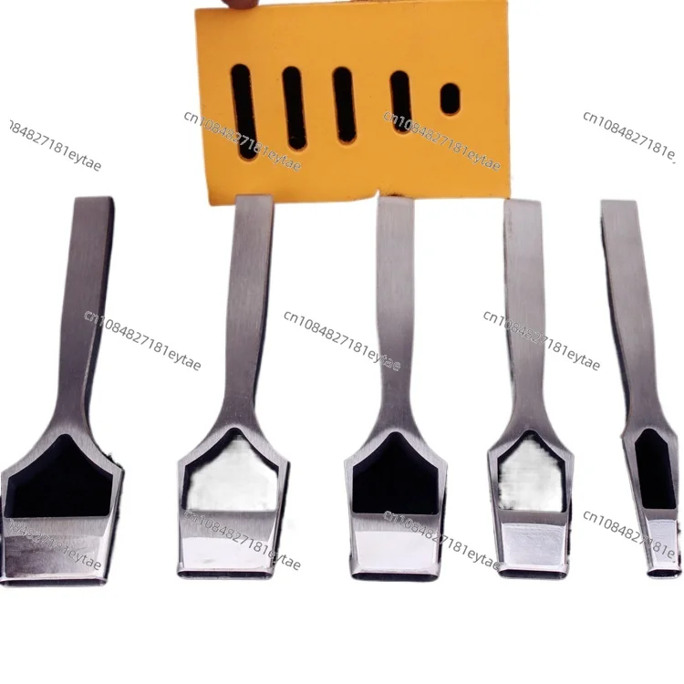 

Leather Belt Hole Punch Tool Flat Punch Slot Punch for Kelly Bag Handmade Leather Craft