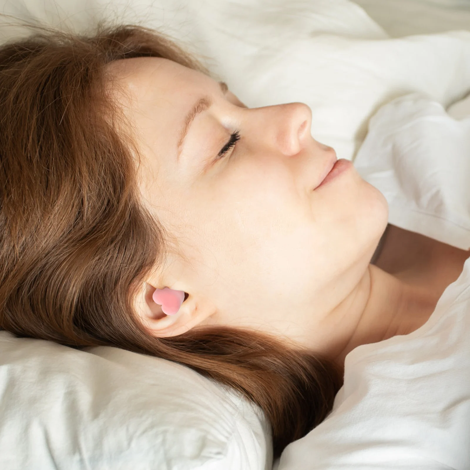 

12Pcs Soft Silicone Ear Plugs for Sleeping Noise Reduction Moldable Waterproof Earplugs for Adults Kids Swim Travel