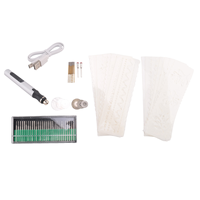 A67I Electric Engraving Tool Kit, USB Cordless Rechargeable Engraving Pen Mini DIY Engraver Pen Tool for Carving Wood Metal