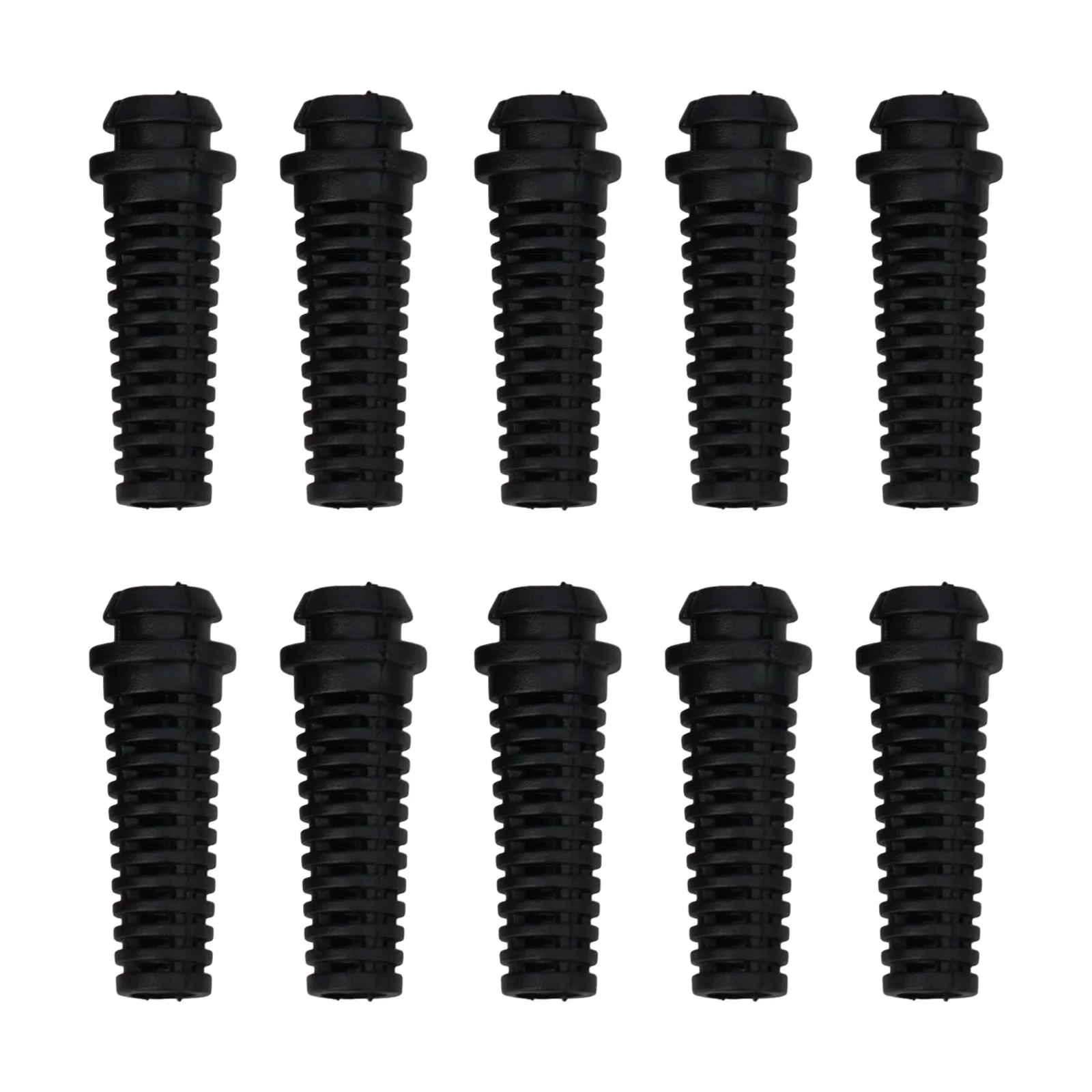 Cord Protector Rubber Cable Sleeve PVC Sheath 10X Cable Gland Connector Rubber Strain Relief For Power Tool Cord Sleeves