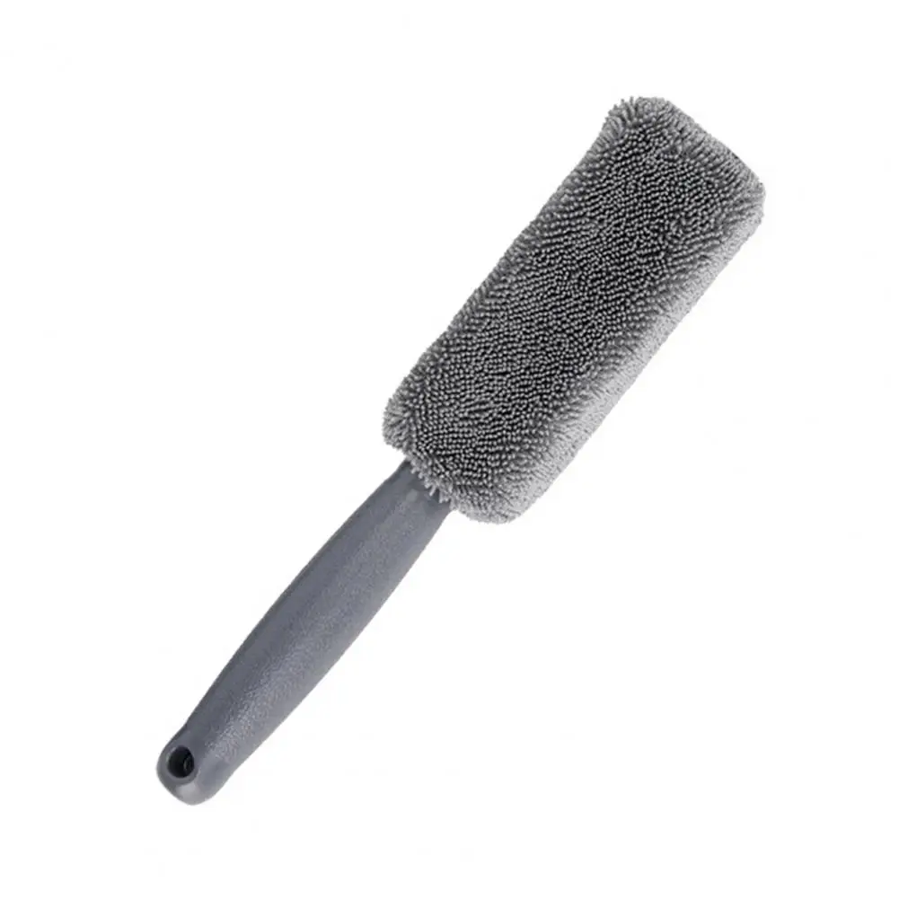 

Labor-saving Practical Car Wheel Hub Washing Brush Effective Hub Brush Long Handle Auto Accessories