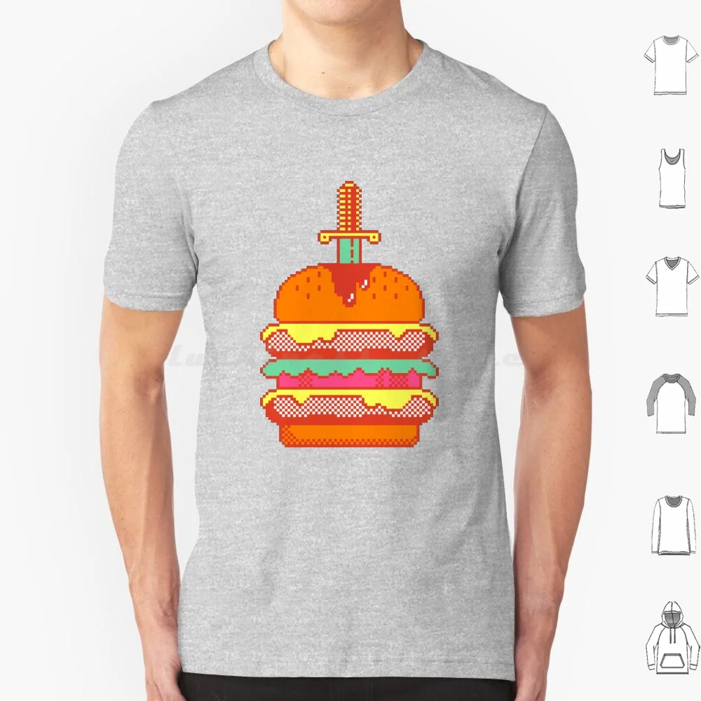 

042-Burger ( Burger Suplex ) T Shirt Cotton Men Women DIY Print Serious Moonlight No More Heroes Nomoreheroes No More Heroes
