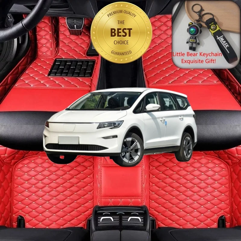 

Customized Fit for Livan 8 Car Floor Mats Car Accessories Tailored Waterproof Auto Carpet Liner Mats Rugs Left/Right-hand Drive