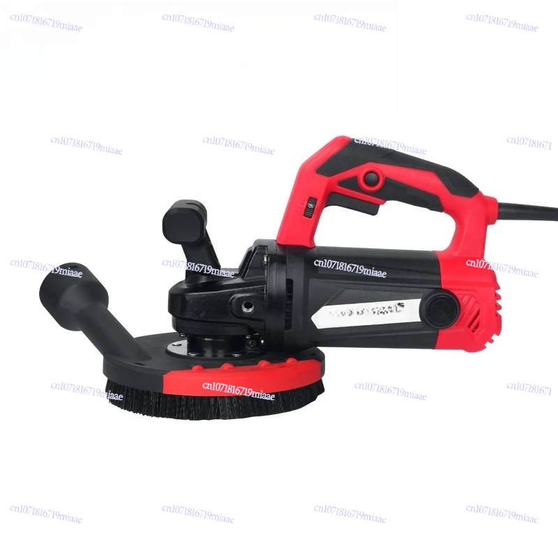 

Wall Grinding Machine Ground Concrete Polishing Dust -Free Ground Angle Grinder Six Gear Adjustment
