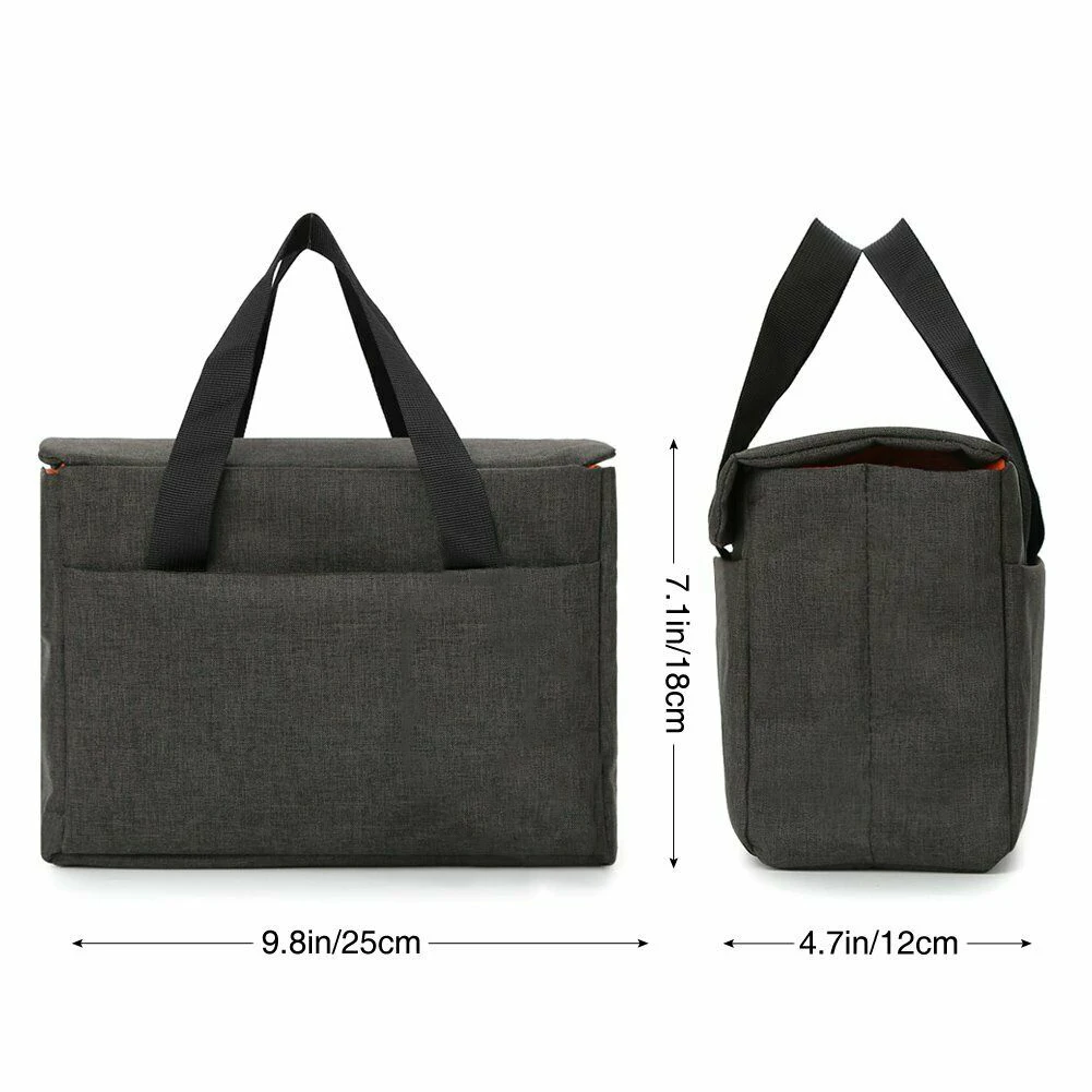 

A68Z Waterproof Camera Bag Shockproof Partition Padded Case Portable Insert Lens Bags