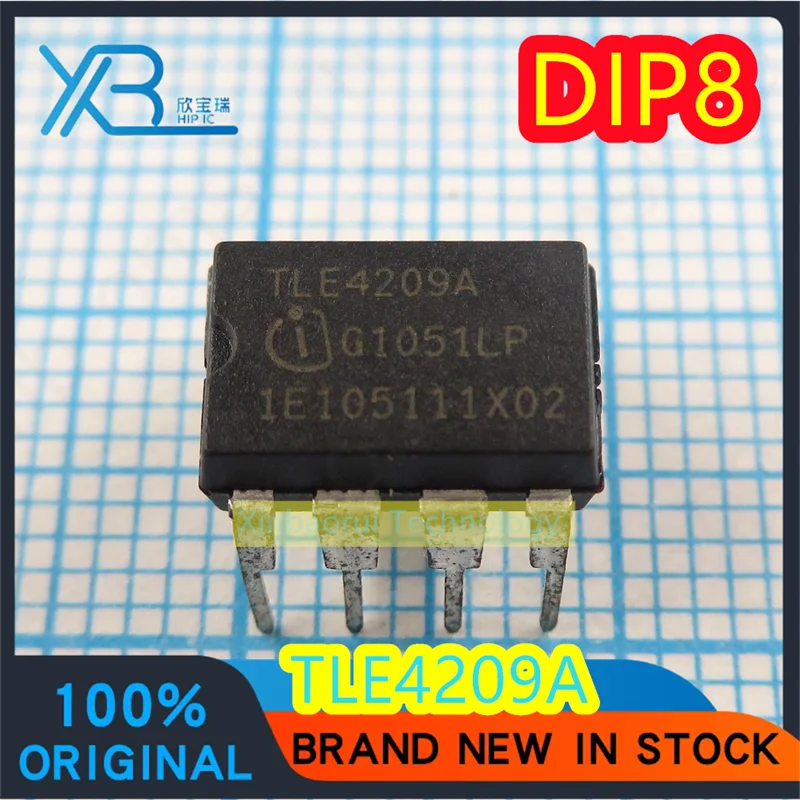 (5/50pieces) TLE4209A brand new motor driver chip DIP8 direct plug-in TLE4209 100% original quality