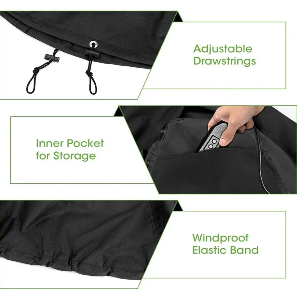 Protective Outdoor Grill Cover for Woodfire Barbecues Designed Specifically for Models For OG700 OG701 and OG751