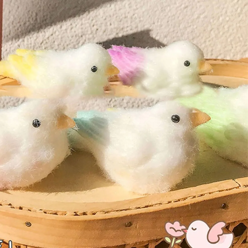 Jouets à presser en Silicone pour oiseaux, Anti-Stress, doux, Fidget, rebond lent, dessin animé, perroquet, pincement, décompression, cadeau d'anniversaire