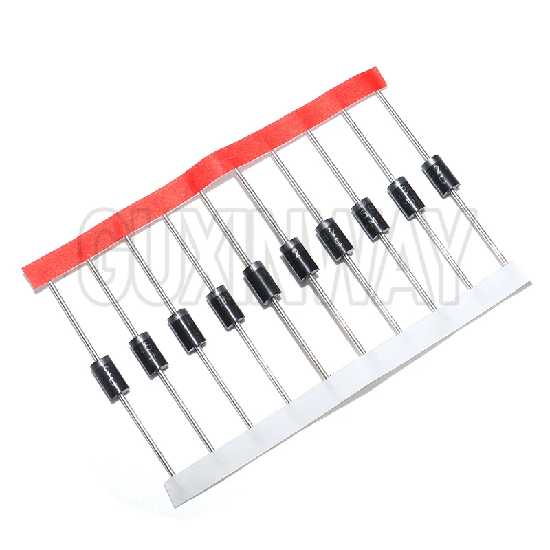 10 قطعة 1N5822 IN5822 3A 40V DO-27 DO-201AD شوتكي ديود