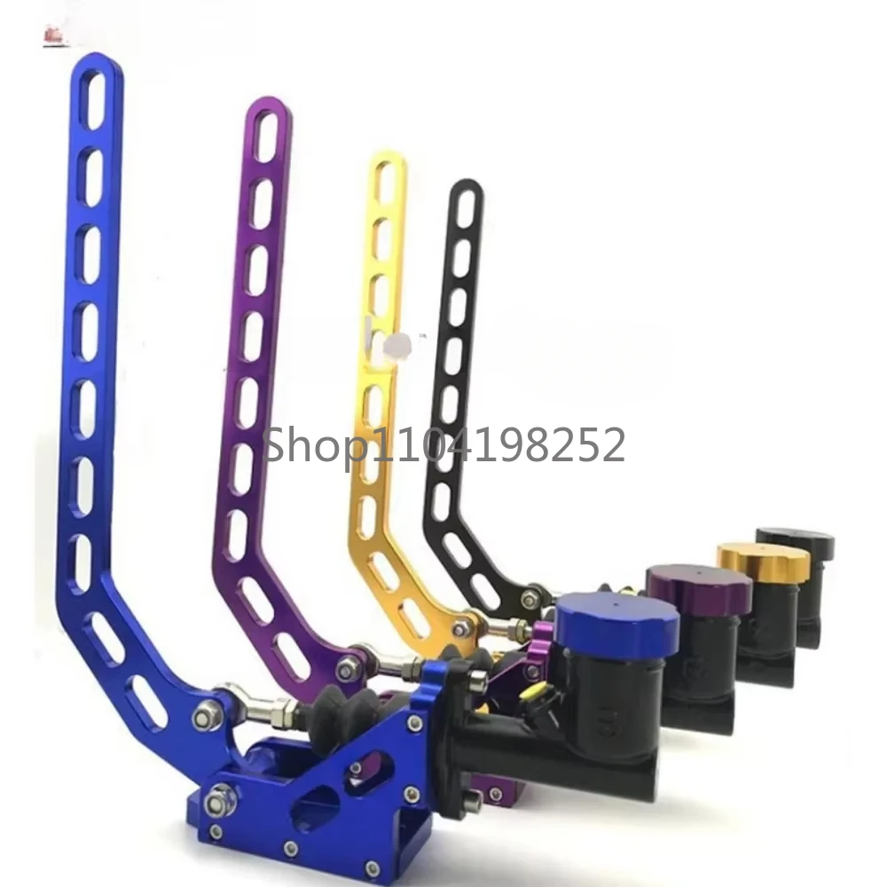 

Universal Long Handle Hydraulic Drift Handbrake - Colorful Racing Car Modification, High-Performance Bend Design