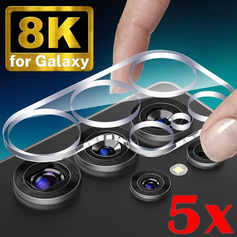 

1-5PCS Camera Protector for Samsung Galaxy S25 S24 S23 S22 Ultra Plus Back Camera Tempered Glass Cover Lens Protective Film