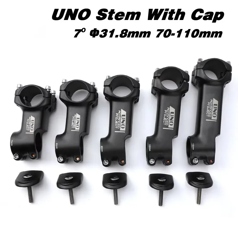 

Kalloy велосипедный вынос 7-градусный набор колпачков для горного велосипеда, новый 31,8 мм MTB алюминиевый вынос, удлинитель руля шоссейного велосипеда