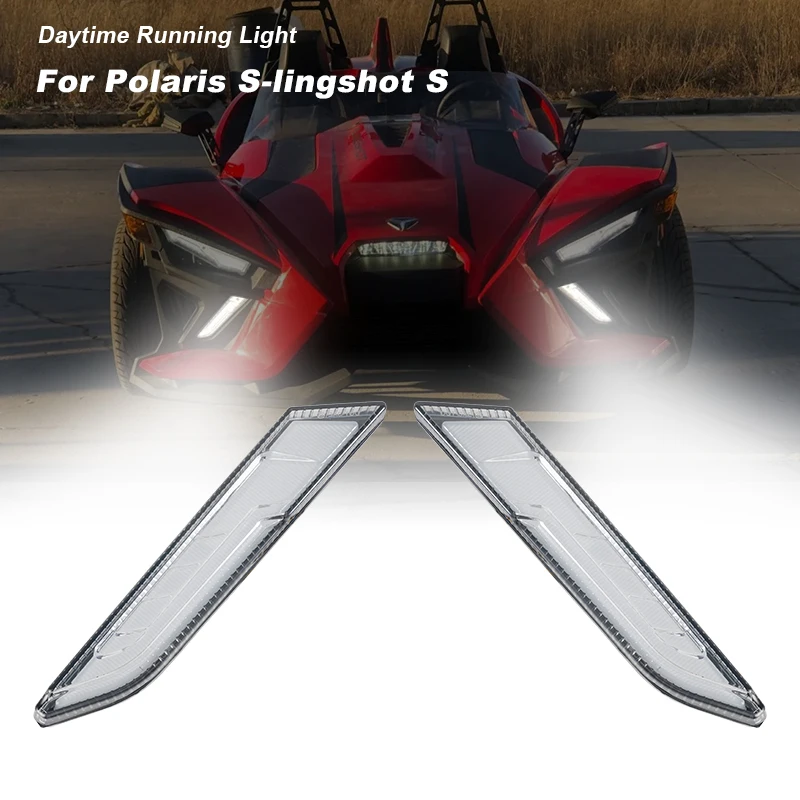 Нижняя панель с желтым задним фонарем для 2020 2021 P-olaris Slingshot S/Slingshot SL/Slingshot GT