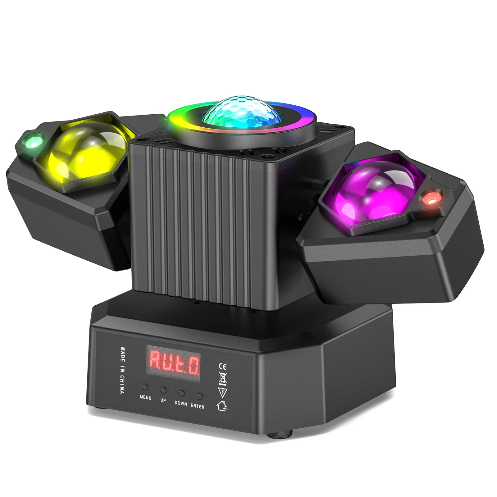 DayFlicker 105W Podiumlicht RGBW 4-IN-1 Lichteffect en Sterreneffect Gecontroleerd DMX512 Voor DJ Party Concert Kerk Bruiloft - afbeelding 1