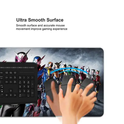 Imagen 2 del producto Kamen Rider Zi-O DCD alfombrilla para ratón teclado alfombrilla grande 1200X600mm alfombrilla de escritorio PC Gamer alfombra de oficina alfombrilla de mesa para el hogar