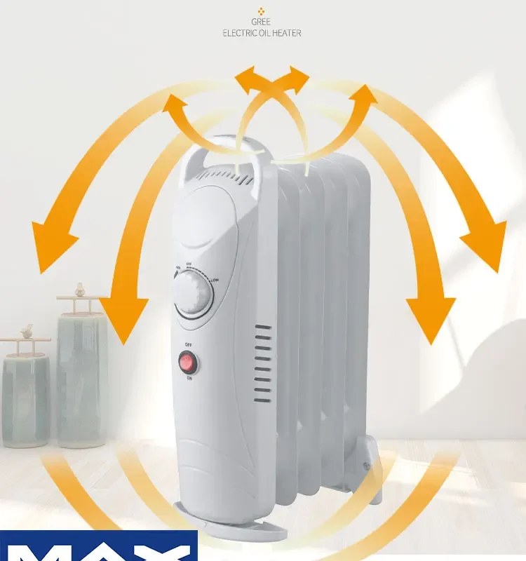 500-1000 واط 5/7/9/11/13/15 دبابيس الزيت الكهربائي شغل سخان سخان الزيت مسخن الهواء النفط دفئا سخان كهربائي سخان كهربائي الهواء Wa
