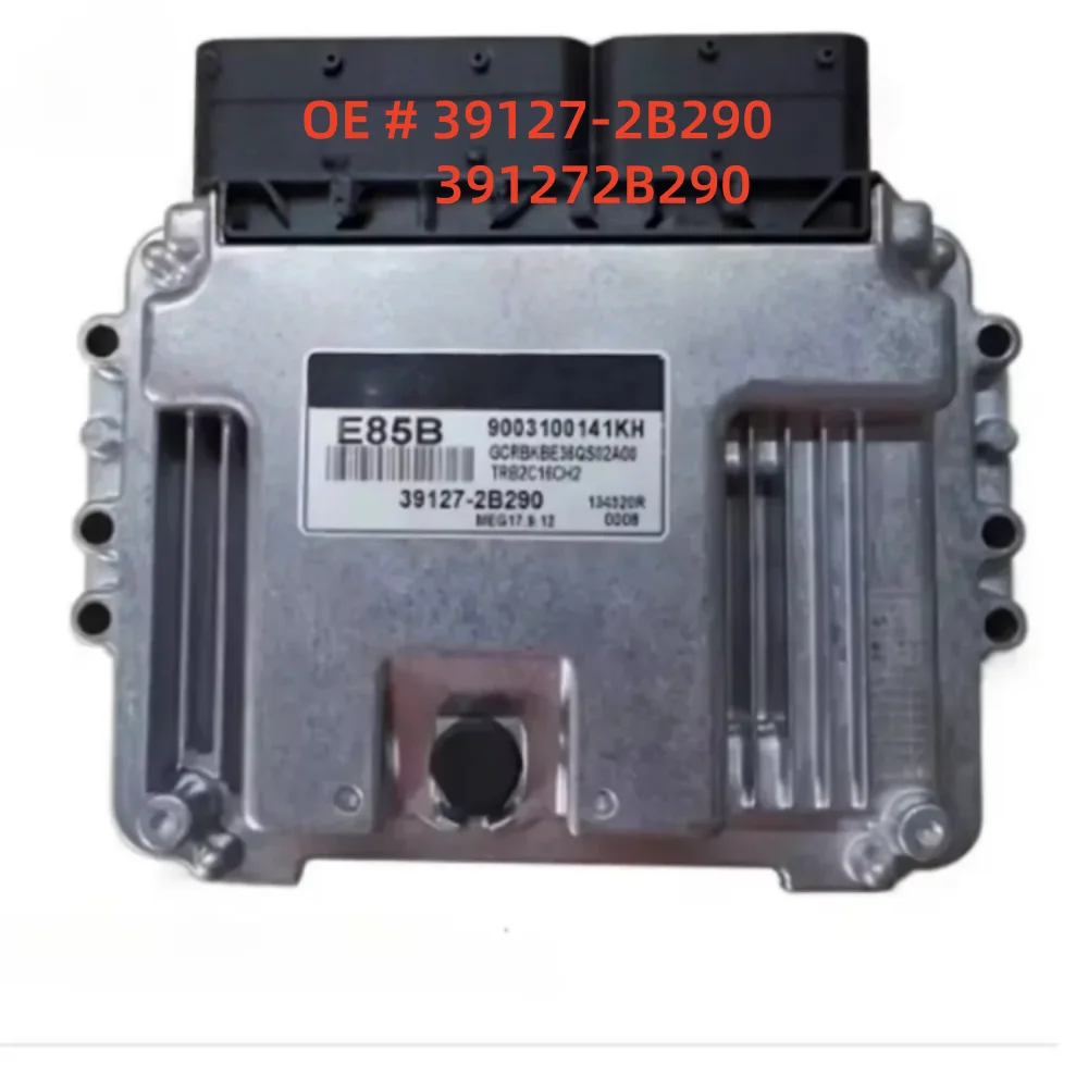 High quality 39127-2B290 391272B290 MEG17.9.12 E85B ECU Car Engine Computer Board Electronic Control Unit Fit for Hyundai