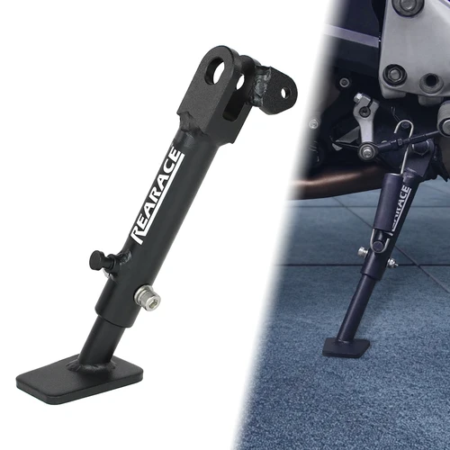 Soporte lateral ajustable para motocicleta, compatible con KTM DUKE 125 200 390 RC 125 RC 390 200 HUSQVARNA SVARTPILEN 401 VITPILEN 401