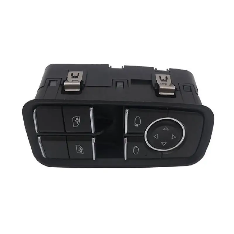 For Porsche 2016-2019 718 Boxster 982 2011-2019 911 Carrera Front Left 16 Pins Switch Assembly Power Window Glass Controller