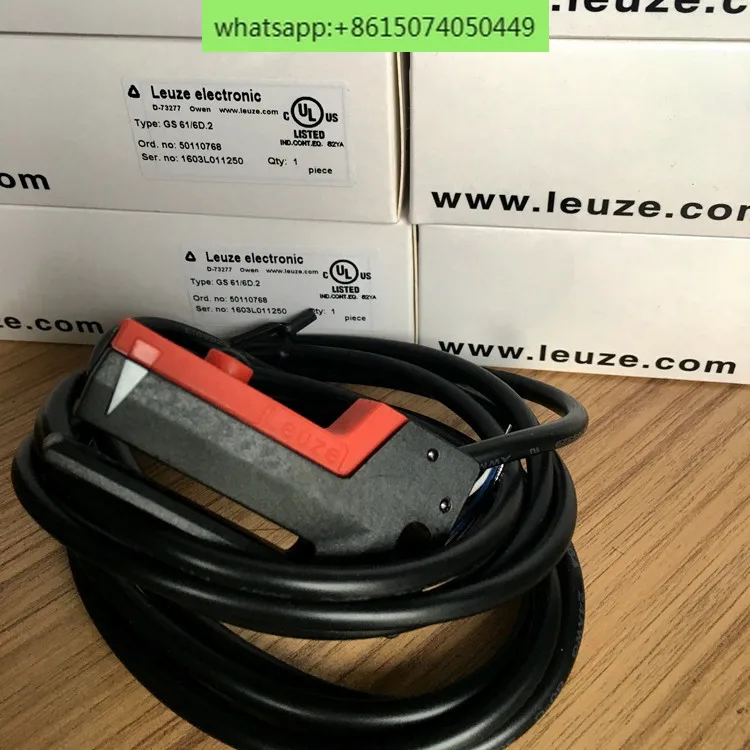 

GS 61/6D.2 GS 61/6D GS61/6.2 LEUZE Color Code Sensors 100% New Original