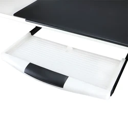 1piece drawer keyboard storage storage under DesK keyboard Storage under table Keyboard collection box drawer tray