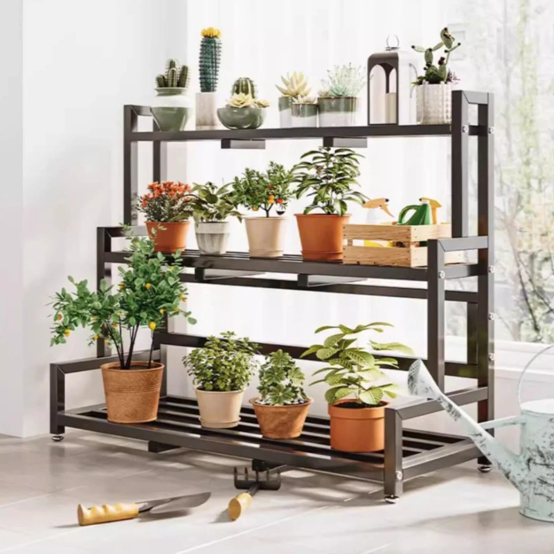 Flower Garden Plant Stand Corner Large Display Balcony Plant Stand Cute Outdoor Giardino Arredamento Esterno Terrace Furniture