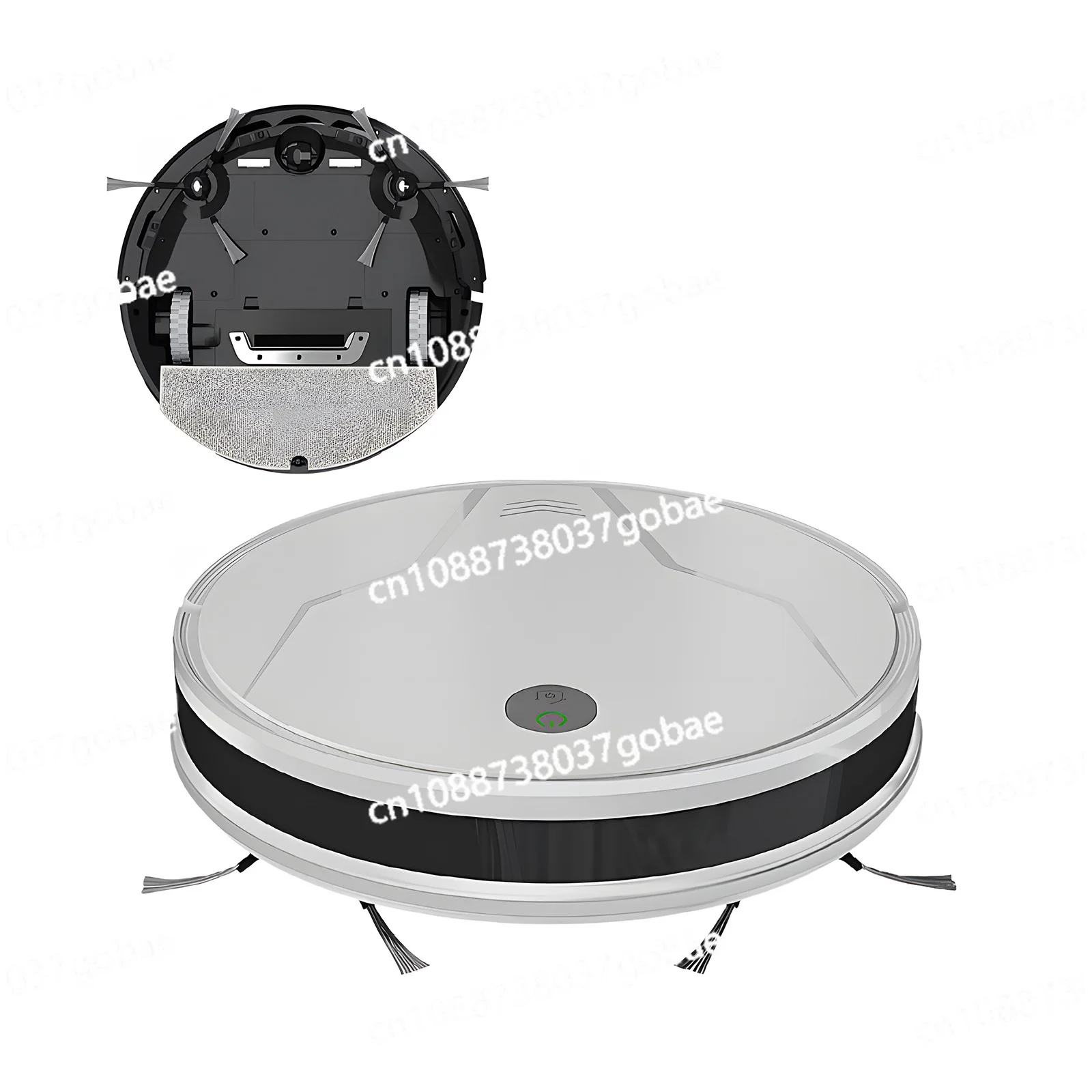 

Трансграничная подметальная машина, бытовая техника, автоматическая зарядка, подметание, всасывание и буксировка, встроенный интеллектуальный пылесос.