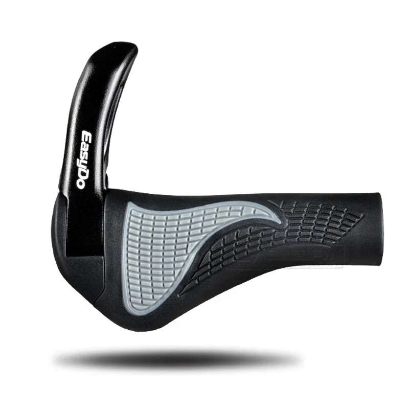 

EasyDo Aluminium Alloy Handlebar Grip Bike Handle Grip Ergonomic Bike Grip