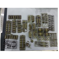 Heng Long 1/16 Scale RC Tank T72 3939 of Block Armour Kit Only Plastic DIY Upgrade Parts Radio Toys Modified Model