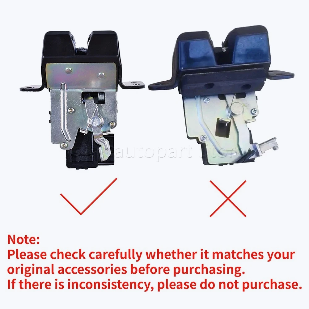 

DB-New Rear Tail Gate Latch Trunk Tailgate Locking Mechanism for Hyundai Elantra GT i30 hatchback 2013-2017 81230-A5000