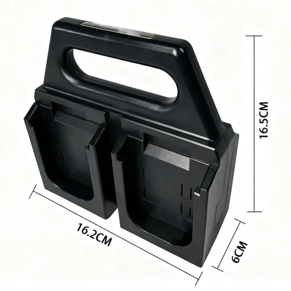 Support de montage de batterie au Lithium pour outils électriques, pour Batteries au Lithium Makita 18V LXT, support fixe de stockage à 4/6 fentes
