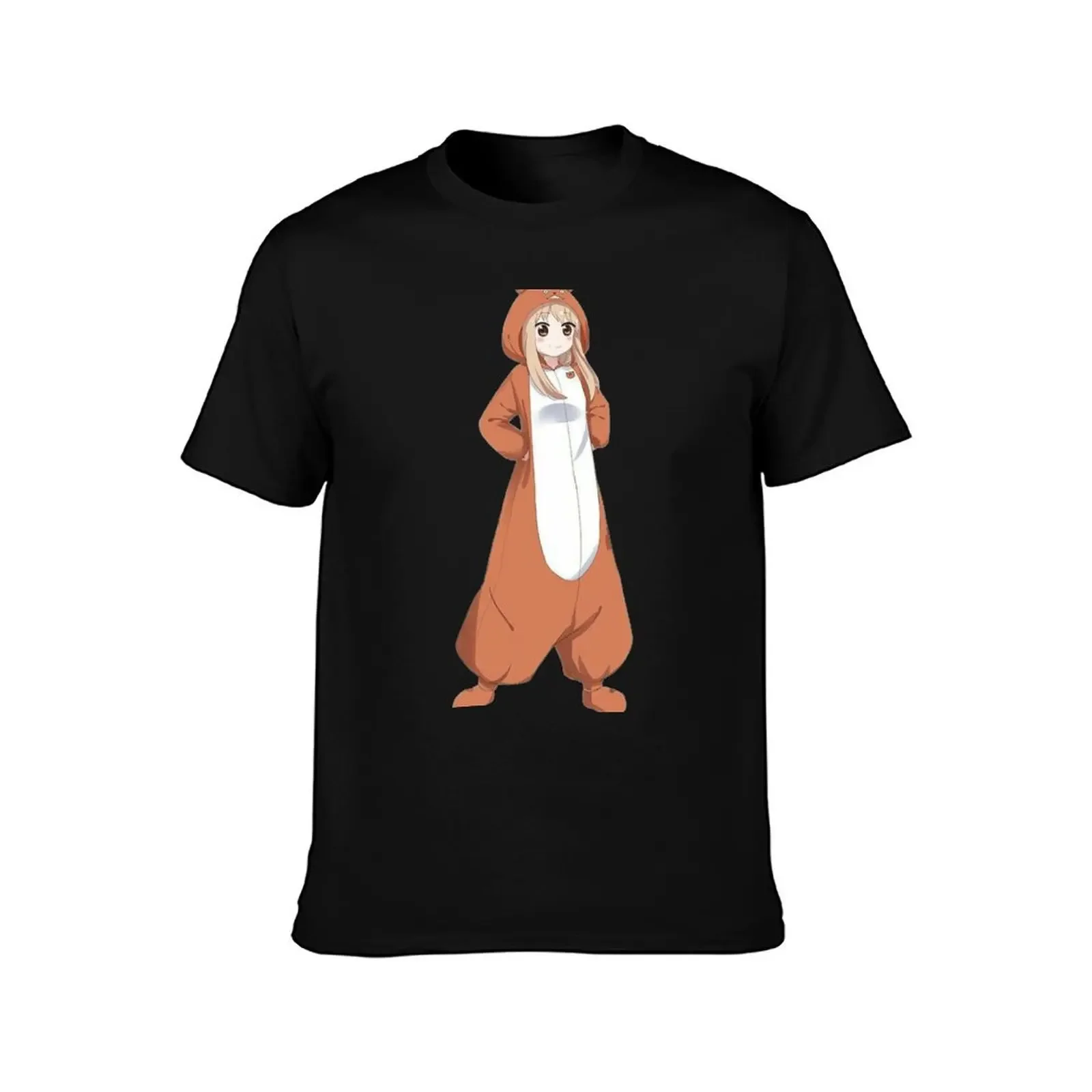 Umaru Doma - Himouto! Umaru-chan T-Shirt summer 2025 Short sleeve tee oversized t shirt Men's t-shirts